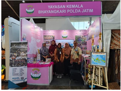 SMA Kemala Bhayangkari 1 Surabaya Berpartisipasi dalam EduSchool & Campus Expo 2026