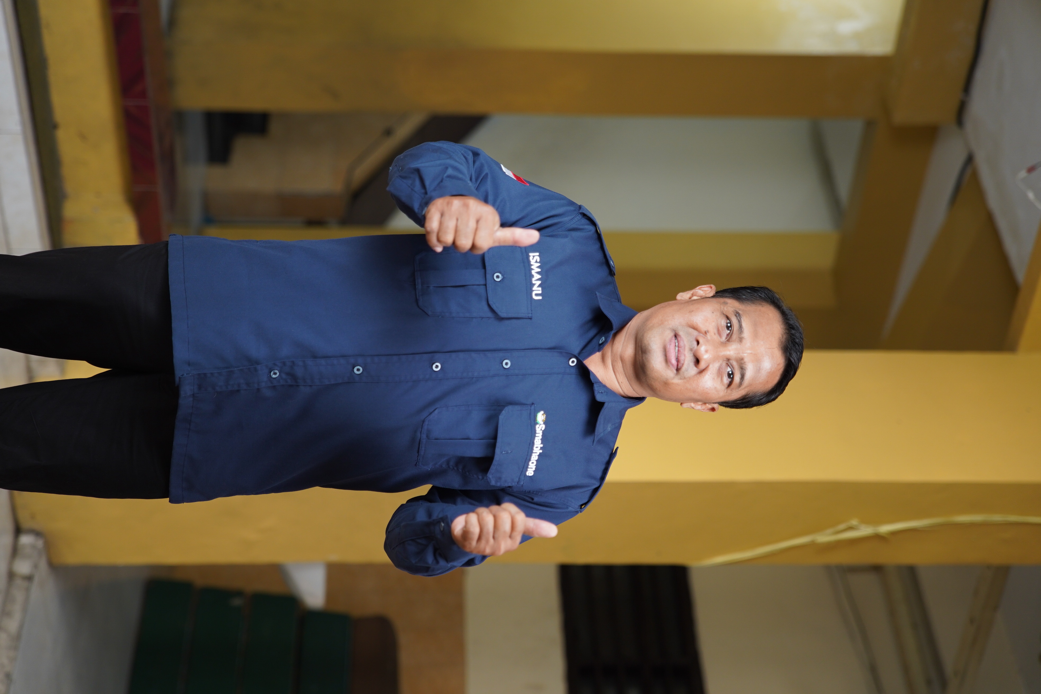 Ismanu Hartono, S.Pd, M.Si.