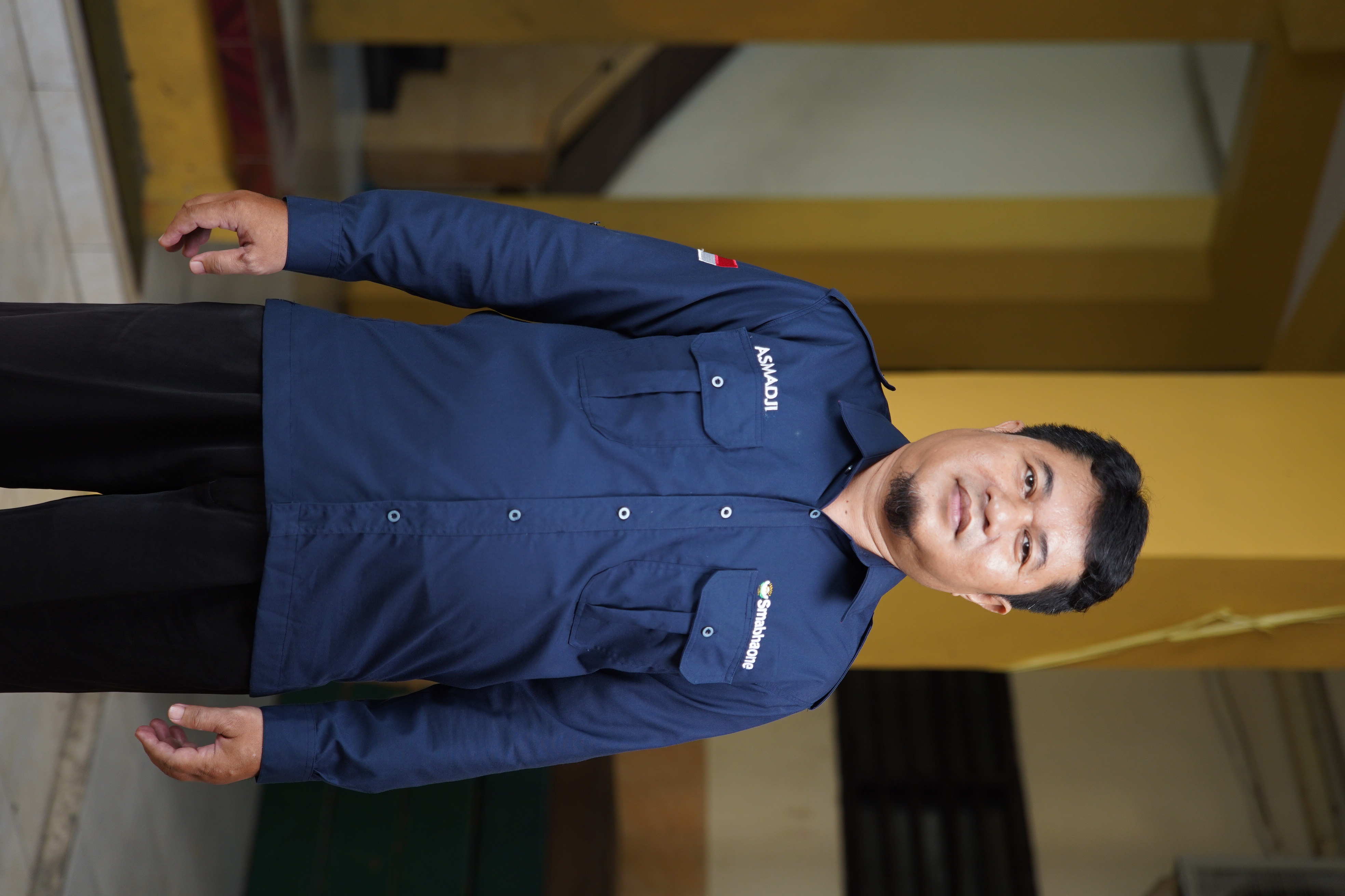 Asmadji Sugeng Purnomo, S.Si.
