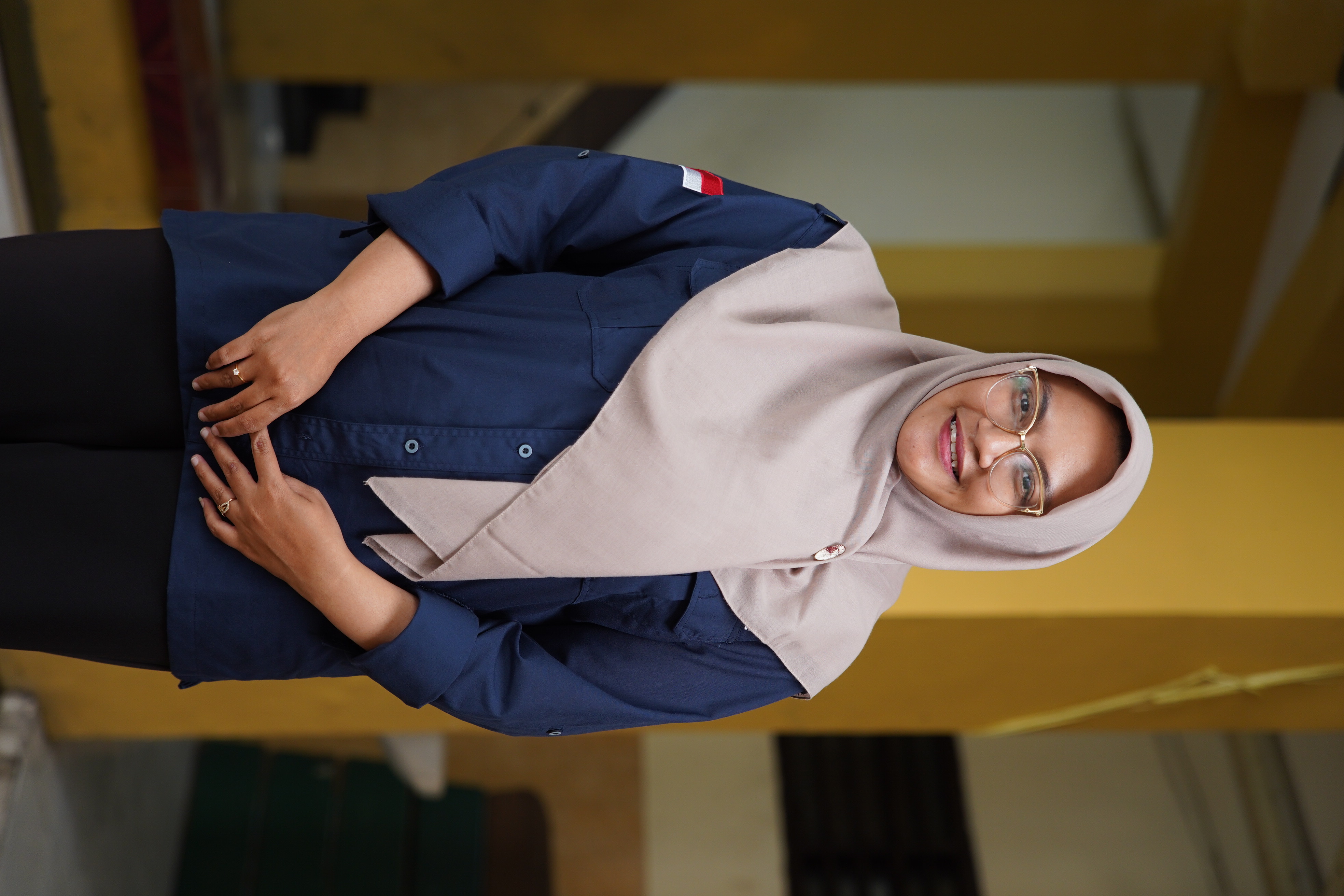 Dr.Garcelina Rizky Anindika, M.Si.
