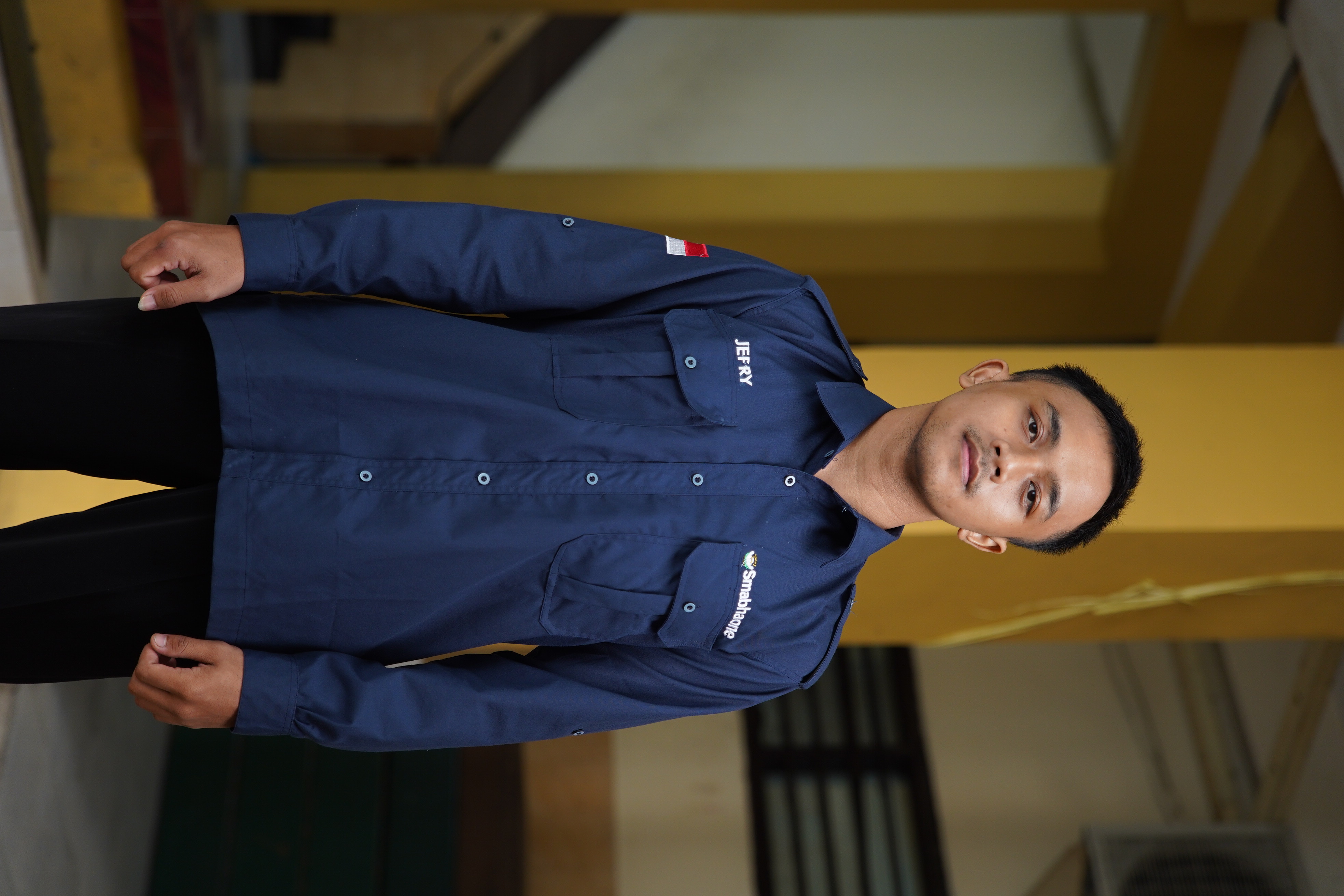 Jefry Oktavianto, S.Pd.