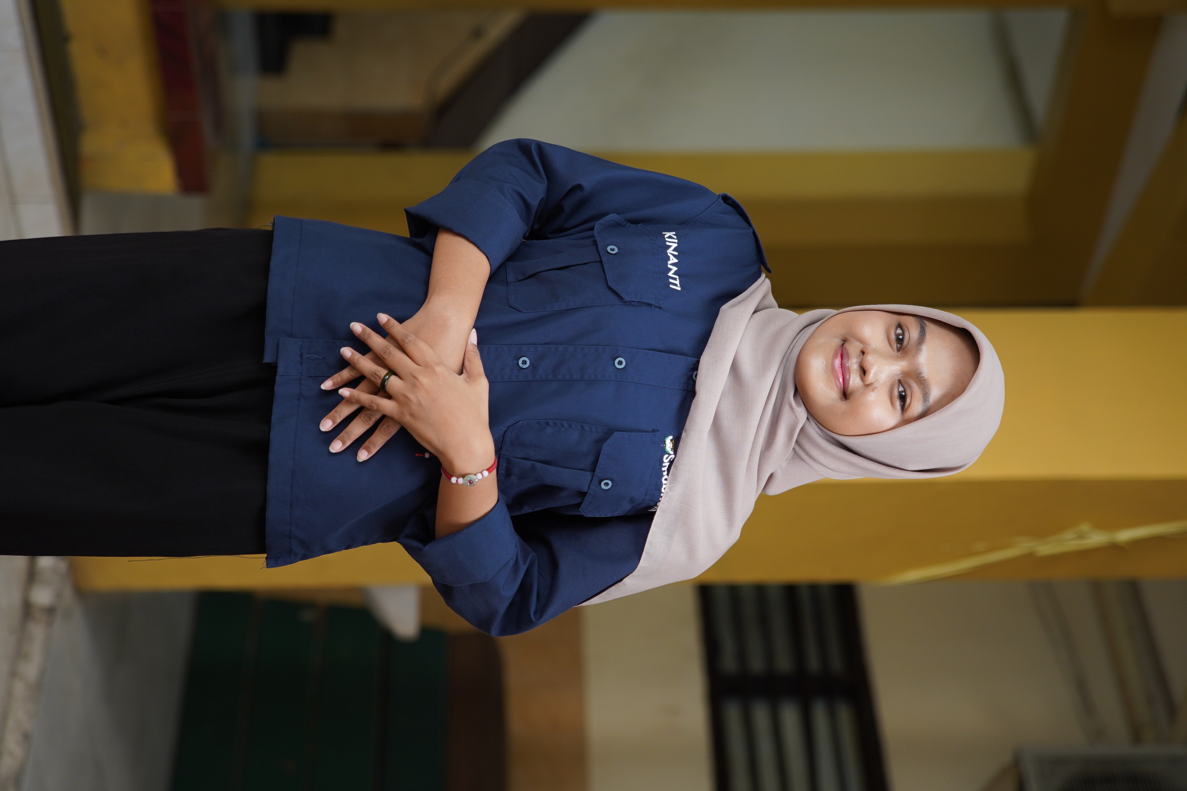 Nur Wahyu Kinanti, S.Ptk.